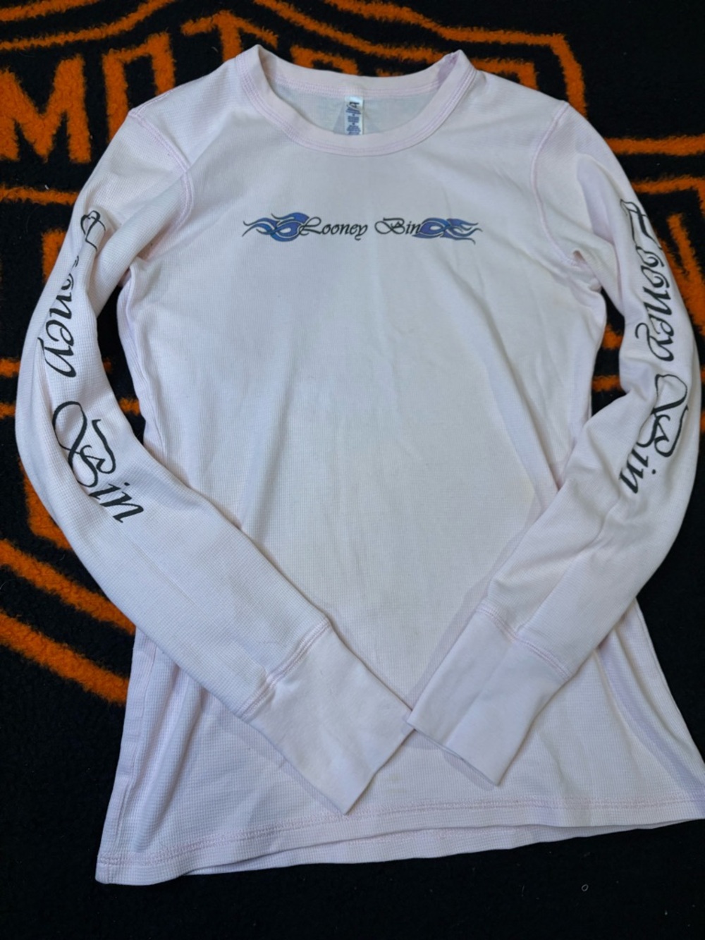 Looney bin biker long sleeve laconia